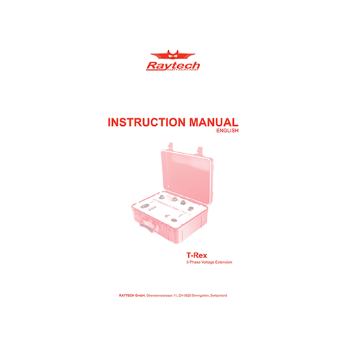 Instruction Manual - T-REX