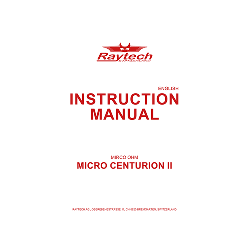 Instruction Manual - MC-2