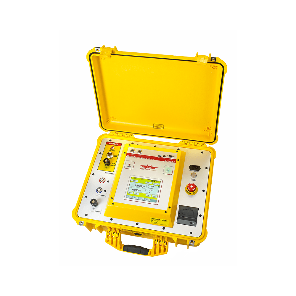 Capacitance & tan δ Power Factor Meter 2.5kV