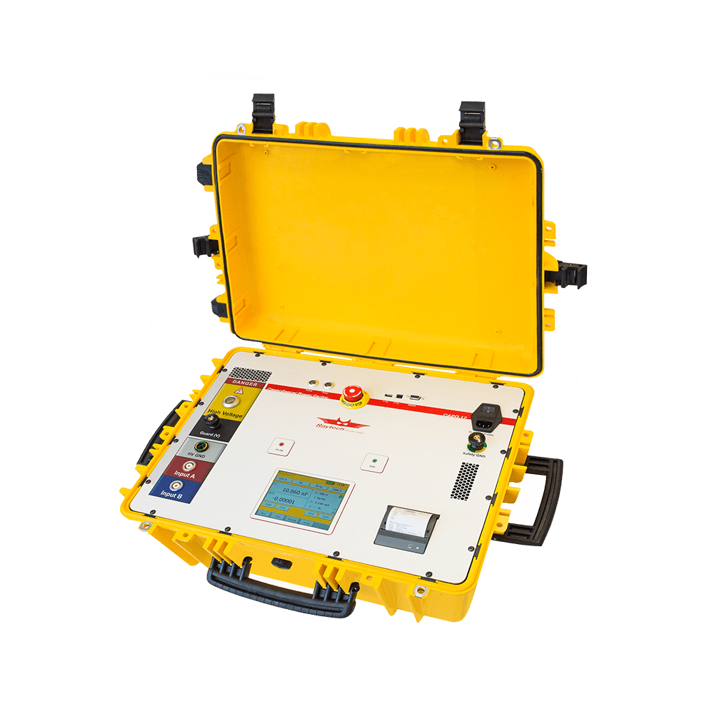 Capacitance & tan δ Power Factor Meter 12kV