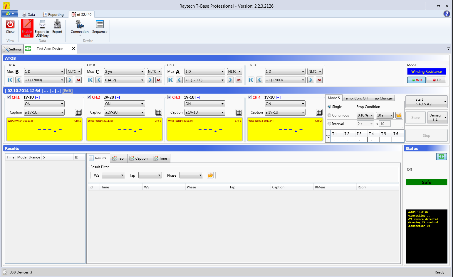 Software for Transformer Measuring Professional
